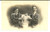Fotografia d epoca originale 1900 ca GENOVA Ritratto di una coppia con figlia neonata Foto cartolina TESTA 1