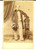 Fotografia d epoca originale 1870 ca MILANO Ritratto del duca SERBELLONI con cilindro Foto CDV 1