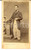 Fotografia d epoca originale 1870 ca MILANO Ritratto dell on. Scipione RONCHETTI Foto DURONI RARA CDV 1