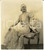 Fotografia d epoca originale 1930 ca Portrait of the american actress Minna GOMBELL  Photo 18x21 cm 1