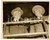 Fotografia d epoca originale 1938 WASHINGTON Franklin ROOSEVELT with Secretary of State Cordell HULL 1