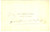 Autografo originale 1890 ca ROMA Condoglianze on. Gian Lorenzo BASETTI  Biglietto autografo 1