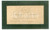 Autografo originale 1890 ca ROMA Condoglianze on. Giuseppe EPISCOPO  Biglietto da visita autografo 1