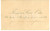 Autografo originale 1890 ca ROMA Condoglianze sottosegretario Francesco COCCO ORTU Autografo 1