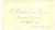 Autografo originale 1890 ca NAPOLI Condoglianze on. Errico UNGARO  Biglietto da visita autografo 1
