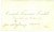 Autografo originale 1890 ca ROMA Condoglianze on. Corrado TOMMASI CRUDELI  Biglietto autografo 1