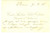 Autografo originale 1888 ROMA Biglietto da visita deputato Andrea SOLA CABIATI  Autografo 1