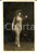 Cartolina originale da collezione 1910 ca Actress LUCIENNE D ARMOY naked with lyre Erotic French postcard WALERY 1