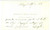 Autografo originale 1888 ROMA Condoglianze deputato Carlo BUTTINI  Biglietto da visita autografo 1