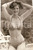 Fotografia d epoca originale 1975 ca EROTICA VINTAGE Nicole DEE in bikini gathers her hair Foto 16x25 cm 1