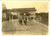 Fotografia d epoca originale 1930 ca TOKYO JAPAN New Year s Day  High officers leaving Imperial Palace 1