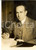 Fotografia d epoca originale 1940 ca BERLIN Georg MULLER Professor Garagenbau an Technischen Hochschule 1