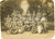 Fotografia d epoca originale 1915 WW1 REGIO ESERCITO ARTIGLIERIA  Reparto musicisti  Foto 13x9 cm 1