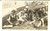 Fotografia d epoca originale 1920 ca AREA DI ROMA Gruppo di giovani in spiaggia  Foto F.lli D AMICO VINTAGE 1