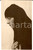 Fotografia d epoca originale 1930 NEW YORK Ritratto di donna velata a lutto con rosario Foto cartolina 1