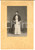 Fotografia d epoca originale 1910 ca TORINO Ritratto di donna in abito da passeggio Foto LOVAZZANO E SORELLA 1
