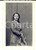 Fotografia d epoca originale Pasqua 1942 MORNAY FRANCE Ritratto di donna con pelliccia Foto 11x8 cm 1