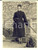 Fotografia d epoca originale 1948 Lago di COSTANZA / BODENSEE Ritratto di donna in nero Foto 9x12 cm 1