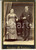 Fotografia d epoca originale 1890 ca BIELLA Ritratto di una coppia di coniugi Foto ROSSETTI & BORRO 12x16 1