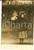 Fotografia d epoca originale 1900 ca ITALIA Ritratto di donna con figlia su una sedia Foto cartolina CURIOSA 1