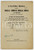 Libro, pubblicazione d epoca 1850 MILANO G. B. FUMAGALLI L ultima Messa celebrata nella chiesa della Rosa 1
