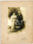 Fotografia d epoca originale 1920 ca SAN FERNANDO ES Ritratto di due coniugi in cortile Foto SARACCO 20x28 1