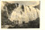 Fotografia d epoca originale 1930 ca ARMENIA Cascata di SHAKI  Visitatori Foto ANIMATA 16x11 cm 1