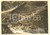 Fotografia d epoca originale 1930 ca GEORGIA URSS Strada militare  Veduta aerea  Foto 17x11 cm 1