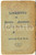 Oggetto da collezione cartaceo 1924 MORTARA Libretto del terziario francescano ing. Giuseppe BAVAGNOLI 1