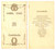 Oggetto da collezione cartaceo 1920 FRANCE COSTEBELLE  Menu dÃ®ner de NoÃ«l  VINTAGE 9x17 cm 1