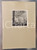Fotografia d epoca originale 1936 BAD GASTEIN AUSTRIA Veduta innevata Foto con passepartout 24x34 cm 1