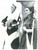 Fotografia d epoca originale 1980 TEATRO Giselda CASTRINI Marianella LASZLO La Mandragola di Machiavelli 1