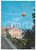 Cartolina originale da collezione 1950 ca GRASSE  Vue du cours  Parfumerie FRAGONARD MontgolfiÃ¨re  Carte postale 1