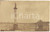 Fotografia d epoca originale 1920 ca SAN PIETROBURGO ex URSS Colonna di Alessandro  Foto cartolina ANIMATA 1