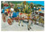 Cartolina originale da collezione 1960 ca RAPALLO GE Bambini su carretto siciliano  Cartolina ANIMATA FG VG 1