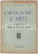 Giornale, rivista storica 1926 CRONACHE D ARTE Porta Montanara a Imola  Collezione Montanari a Bologna 1