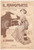 Oggetto da collezione cartaceo 1912 IL PIANOFORTE La Sonnambula  Potpourri  Anno XIV n. 17  Spartito 1