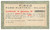 Materiale pubblicitario d’epoca 1950 ca MILANO  FIRCO Rasoi elettrici  Certificato di garanzia rasoio RHODEX 1