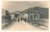 Fotografia d epoca originale 1940 ca RICCIONE  ENTROTERRA Panorama con abitanti  Fotografia 13x8 cm 1