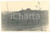 Fotografia d epoca originale 1940 ca RICCIONE  ENTROTERRA Panorama con chiesa e vigna  Fotografia 13x8 cm 1