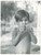 Fotografia d epoca originale 1970 ca COSTUME VENEZUELA Ritratto di bambina indigena  Foto 21x27 cm 1