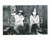 Fotografia d epoca originale 1985 ca CINEMA Gigi SAMMARCHI Andrea RONCATO  Scena in prigione  Foto 3 1