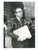 Fotografia d epoca originale 1985 MILANO Castello Sforzesco  DC  Giulio ANDREOTTI 2 Foto 18x24 1