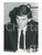 Fotografia d epoca originale 1985 ca GERMANY Cantante Tommy STEINER  Ritratto 1 Foto 18x24 cm 1