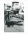 Fotografia d epoca originale 1985 ca MILANO  CRIMINALITA   Scena di un agguato mortale 1 Foto 25x20 cm 1