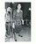 Fotografia d epoca originale 1990 ca MILANO Ludina BARZINI Ritratto della giornalista  Foto 20x25 1 1