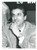 Fotografia d epoca originale 1985 ca PARTITO SOCIALISTA Ugo FINETTI Ritratto del politico PSI Foto 24x18 cm 1