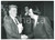 Fotografia d epoca originale 1990 ca MILANO Carlo FRECCERO Sergio ZAVOLI  Foto 22x16 cm 3 1