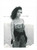 Fotografia d epoca originale 1985 ca ITALIA  CINEMA Valeria D OBICI Ritratto dell attrice  Foto 18x24 cm 1