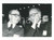 Fotografia d epoca originale 1984 CONFINDUSTRIA Francesco CINGANO Franco REVIGLIO a un convegno  Foto 1